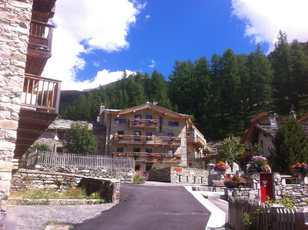 Chalet Hotel Du Fornet Val-dʼIsère المظهر الخارجي الصورة