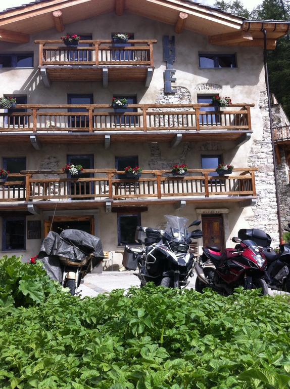 Chalet Hotel Du Fornet Val-dʼIsère المظهر الخارجي الصورة