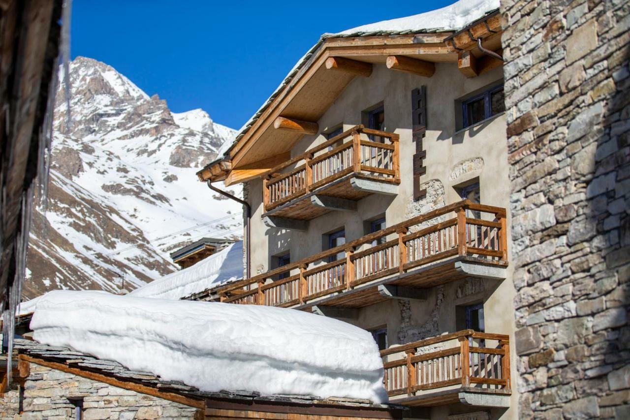Chalet Hotel Du Fornet Val-dʼIsère المظهر الخارجي الصورة