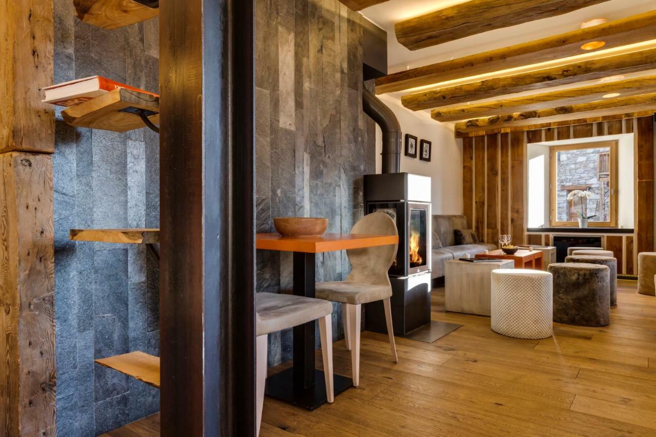 Chalet Hotel Du Fornet Val-dʼIsère المظهر الخارجي الصورة