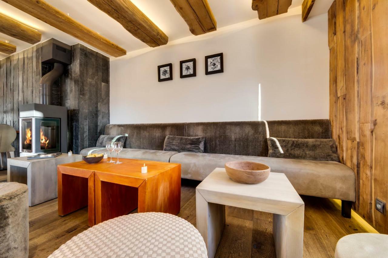 Chalet Hotel Du Fornet Val-dʼIsère المظهر الخارجي الصورة