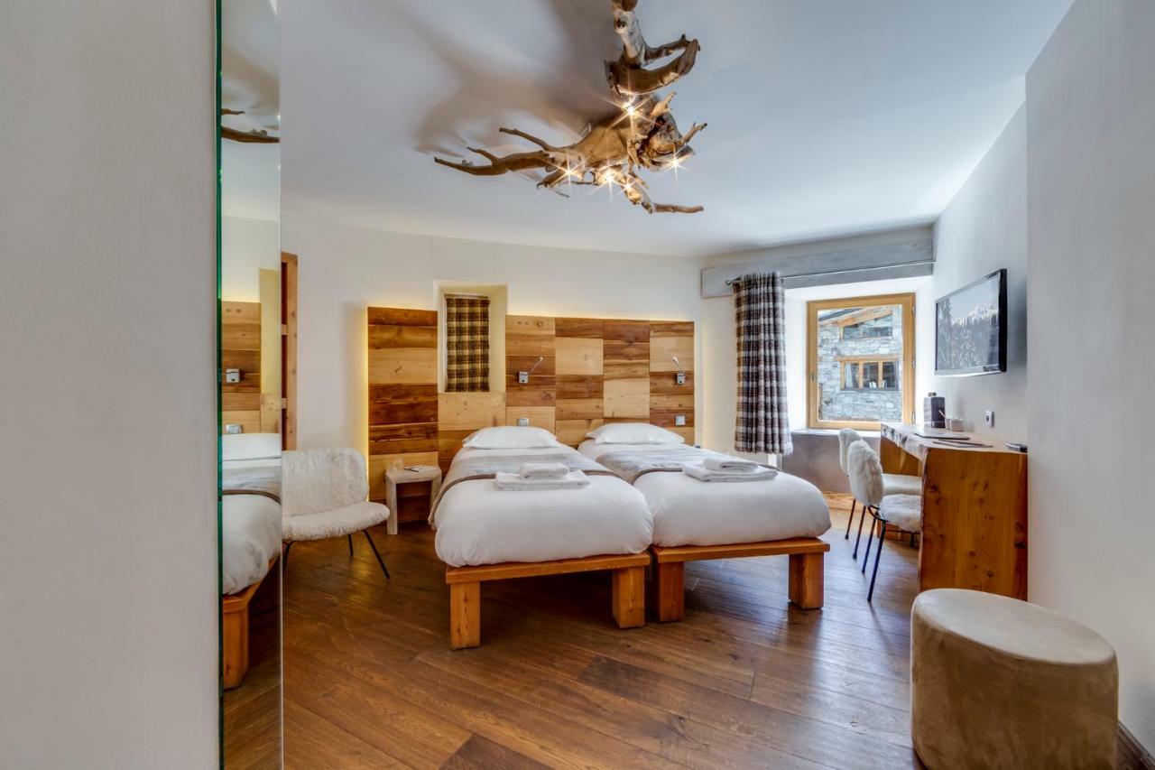 Chalet Hotel Du Fornet Val-dʼIsère المظهر الخارجي الصورة