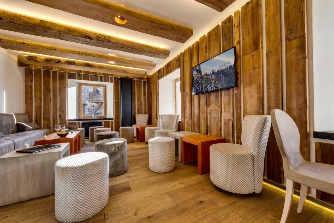 Chalet Hotel Du Fornet Val-dʼIsère المظهر الخارجي الصورة