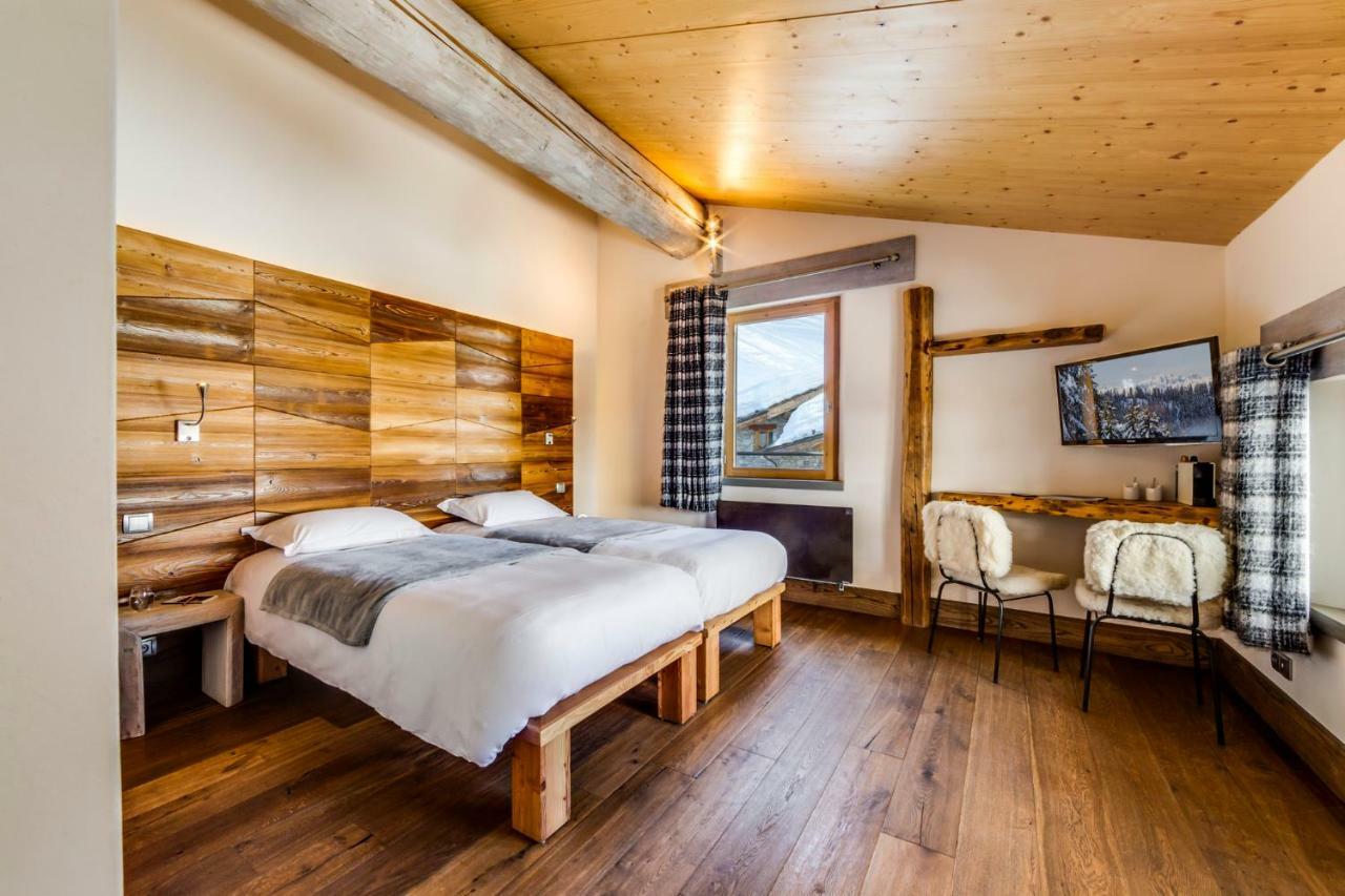 Chalet Hotel Du Fornet Val-dʼIsère المظهر الخارجي الصورة