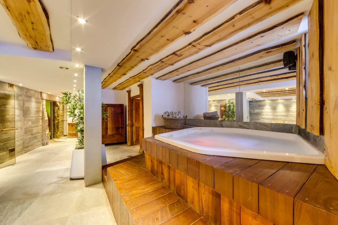 Chalet Hotel Du Fornet Val-dʼIsère المظهر الخارجي الصورة